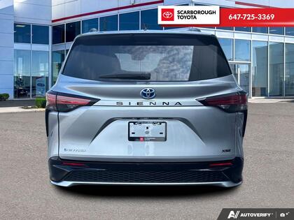 used 2025 Toyota Sienna car, priced at $61,295