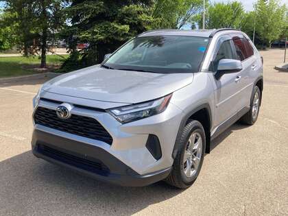 used 2023 Toyota RAV4 car, priced at $41,900