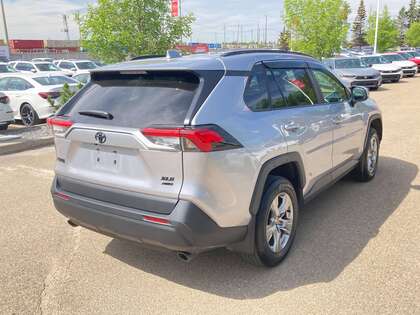 used 2023 Toyota RAV4 car, priced at $41,900