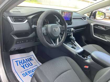 used 2023 Toyota RAV4 car, priced at $41,900