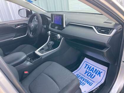 used 2023 Toyota RAV4 car, priced at $41,900