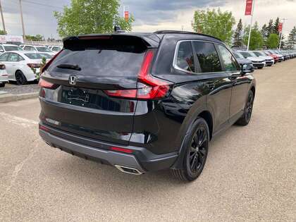 used 2025 Honda CR-V Hybrid car, priced at $46,900