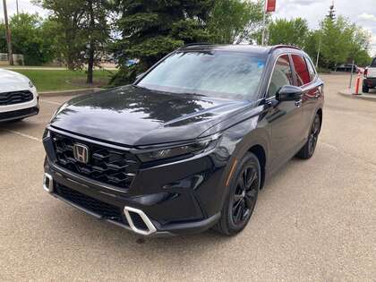 used 2025 Honda CR-V Hybrid car, priced at $46,900