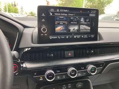 used 2025 Honda CR-V Hybrid car, priced at $46,900