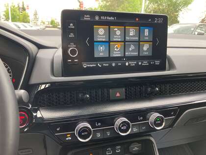 used 2025 Honda CR-V Hybrid car, priced at $46,900