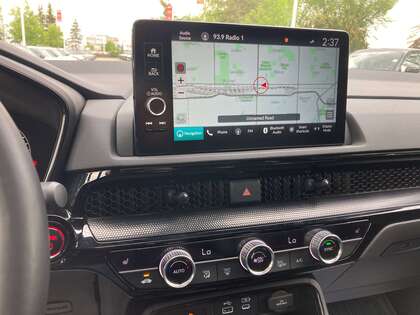 used 2025 Honda CR-V Hybrid car, priced at $46,900