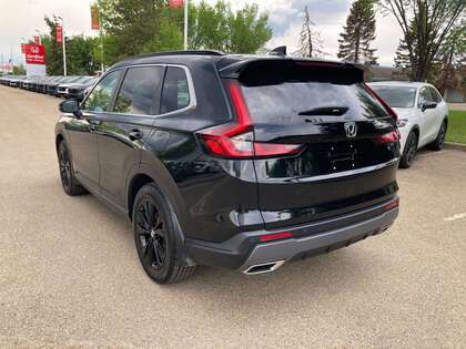 used 2025 Honda CR-V Hybrid car, priced at $46,900