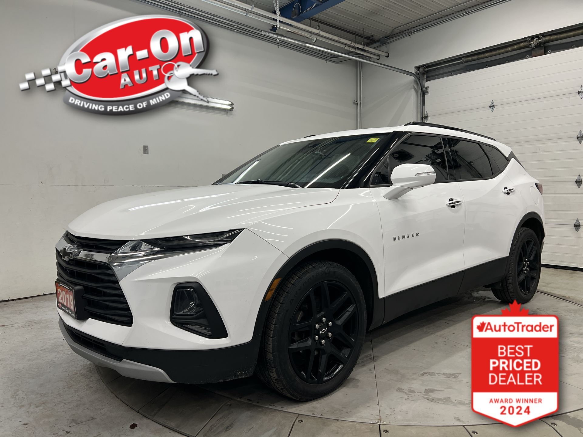 White 2019 Chevrolet Blazer RS AWD SUV / Crossover All-Wheel Drive Automatic