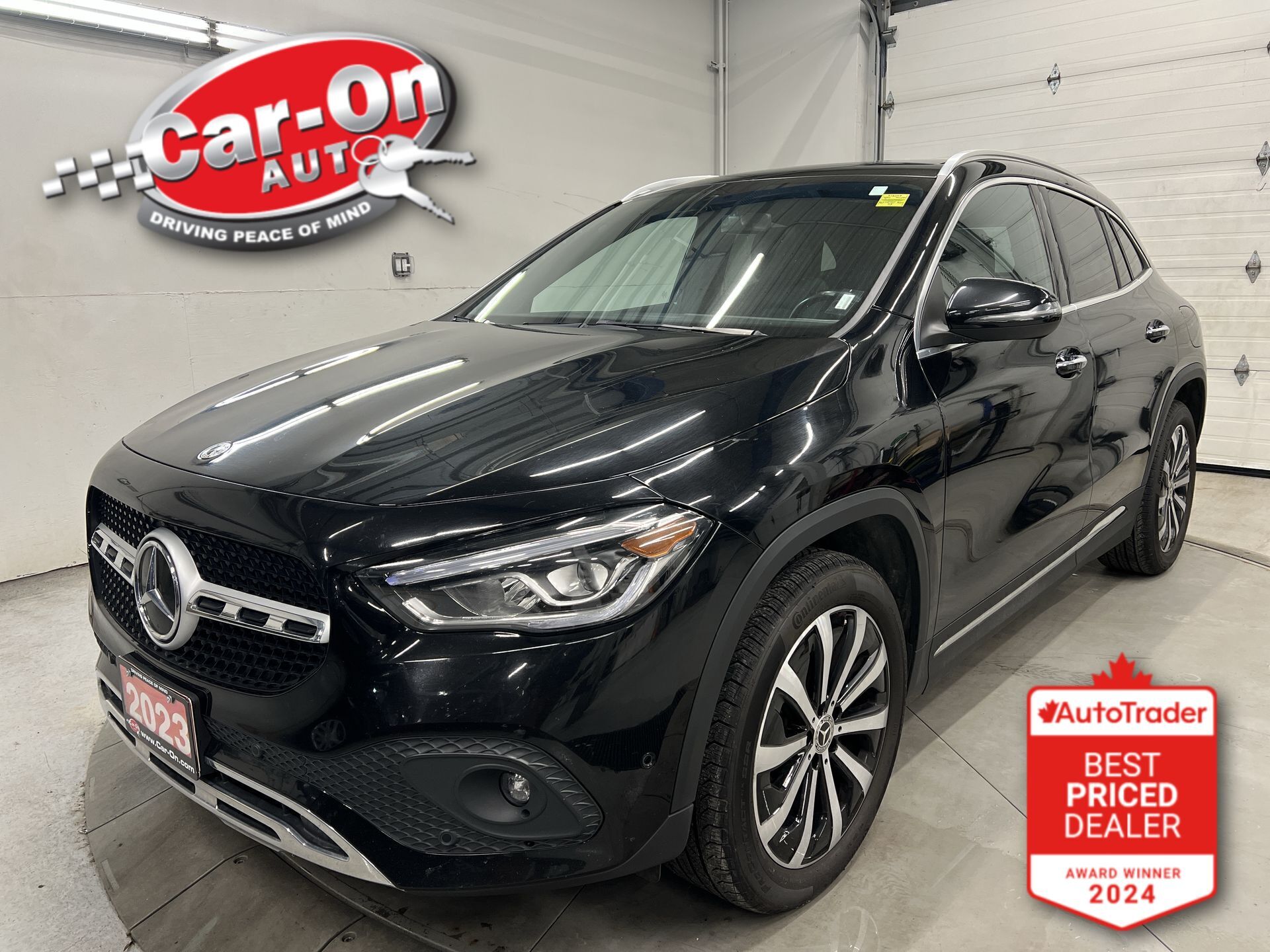 Black 2023 Mercedes-Benz GLA SUV / Crossover All-Wheel Drive Automatic