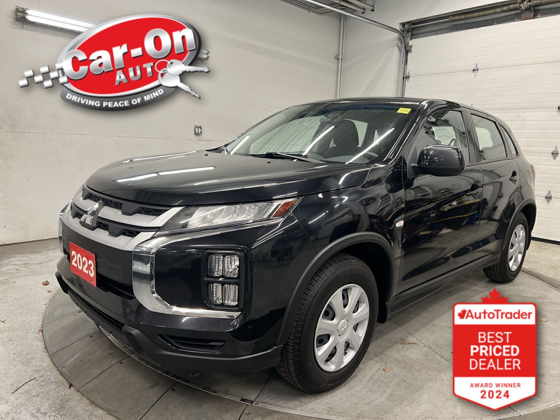 Black 2023 Mitsubishi RVR SUV / Crossover Automatic