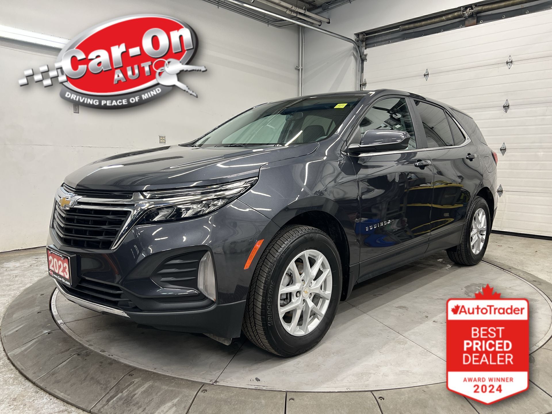 Gray 2023 Chevrolet Equinox SUV / Crossover Four-Wheel Drive Automatic