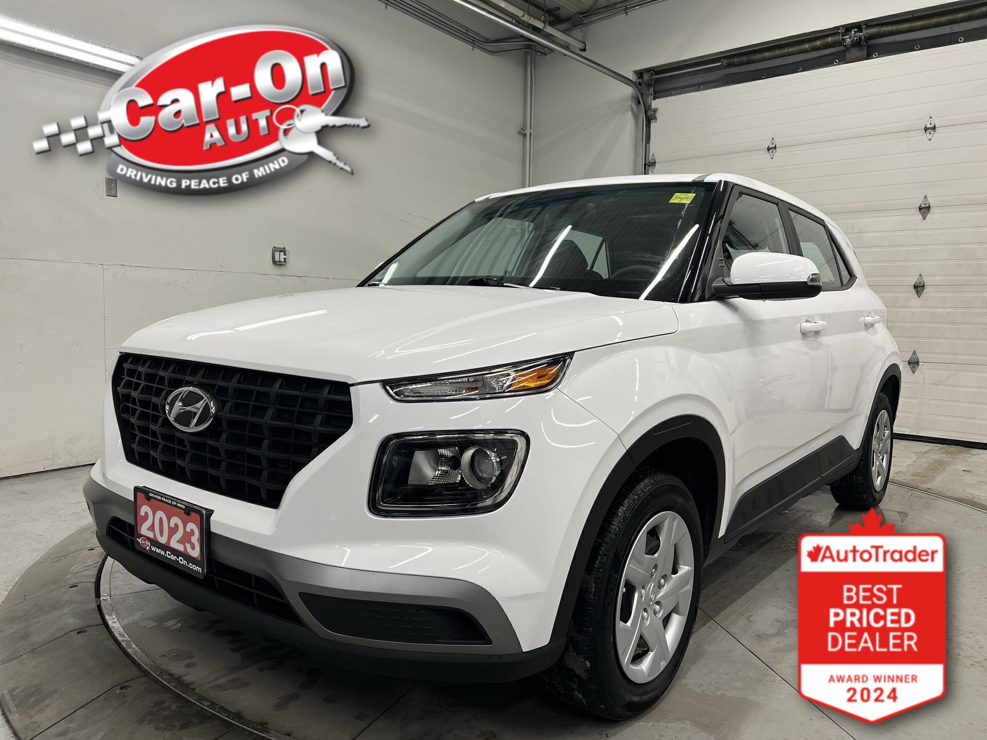White 2023 Hyundai Venue Automatic