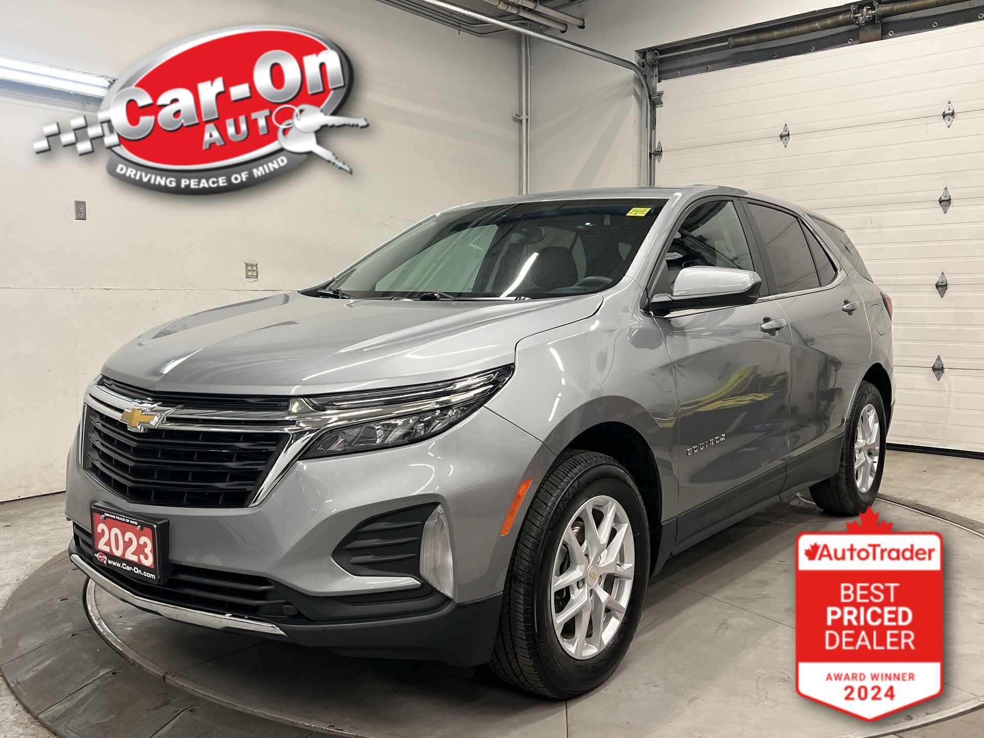 Gray 2023 Chevrolet Equinox SUV / Crossover Four-Wheel Drive Automatic