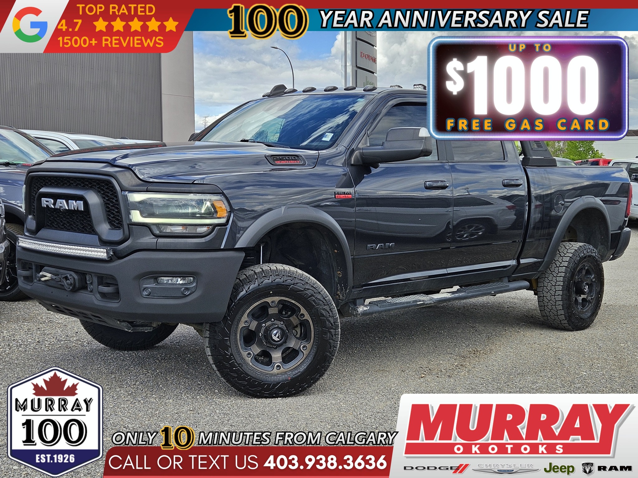 2019 RAM 2500