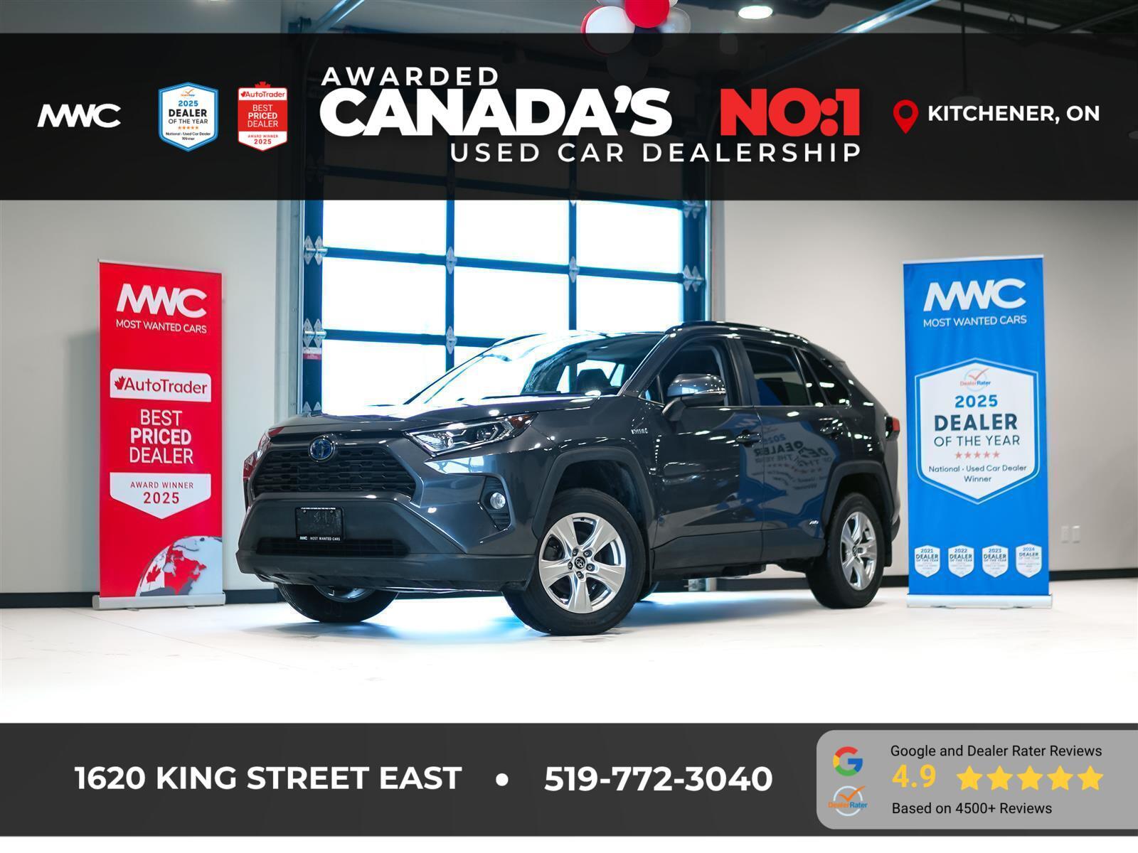 2019 Toyota RAV4 Hybrid