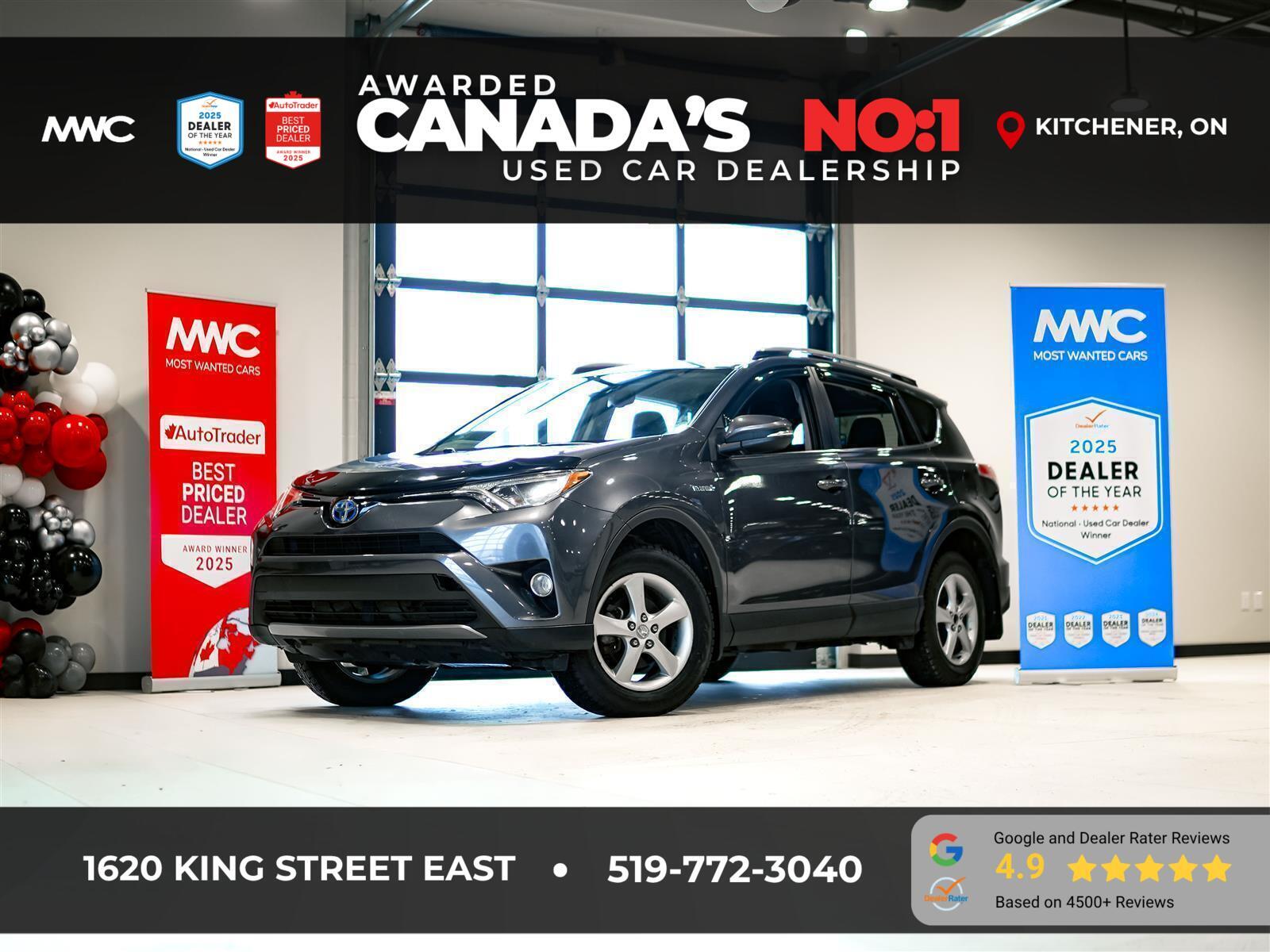 2018 Toyota RAV4 Hybrid