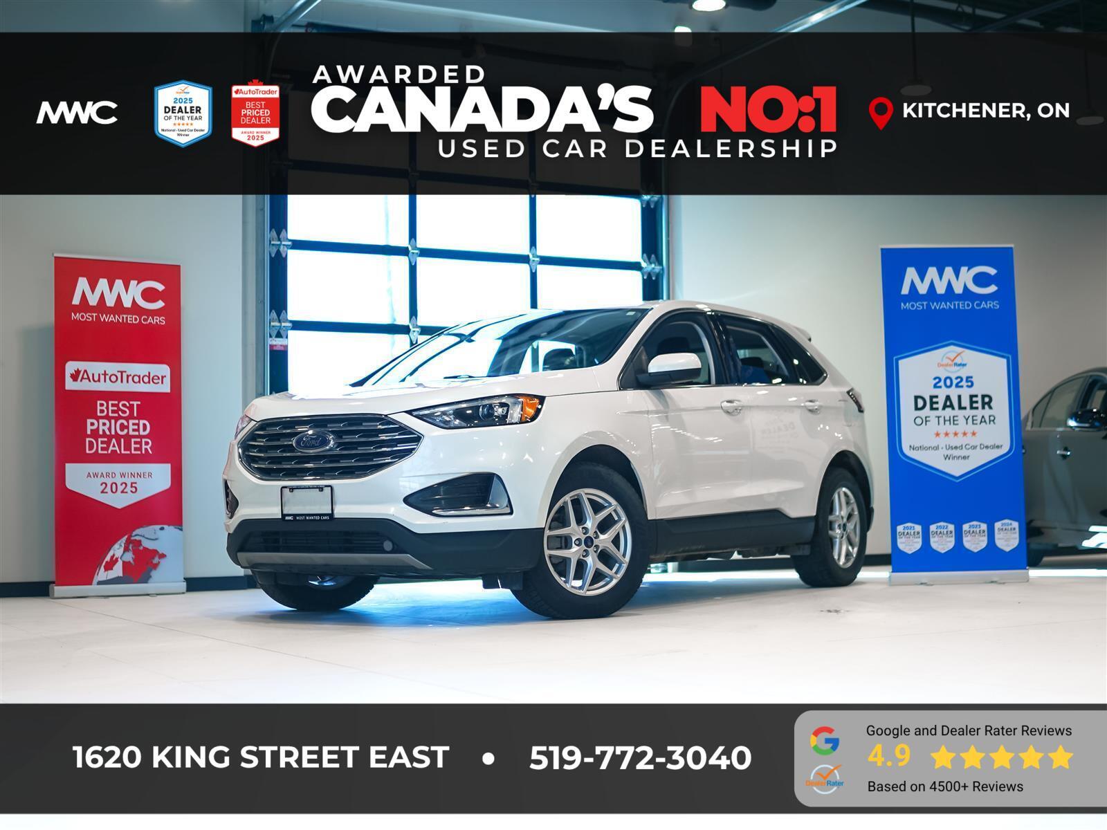2022 Ford Edge SEL