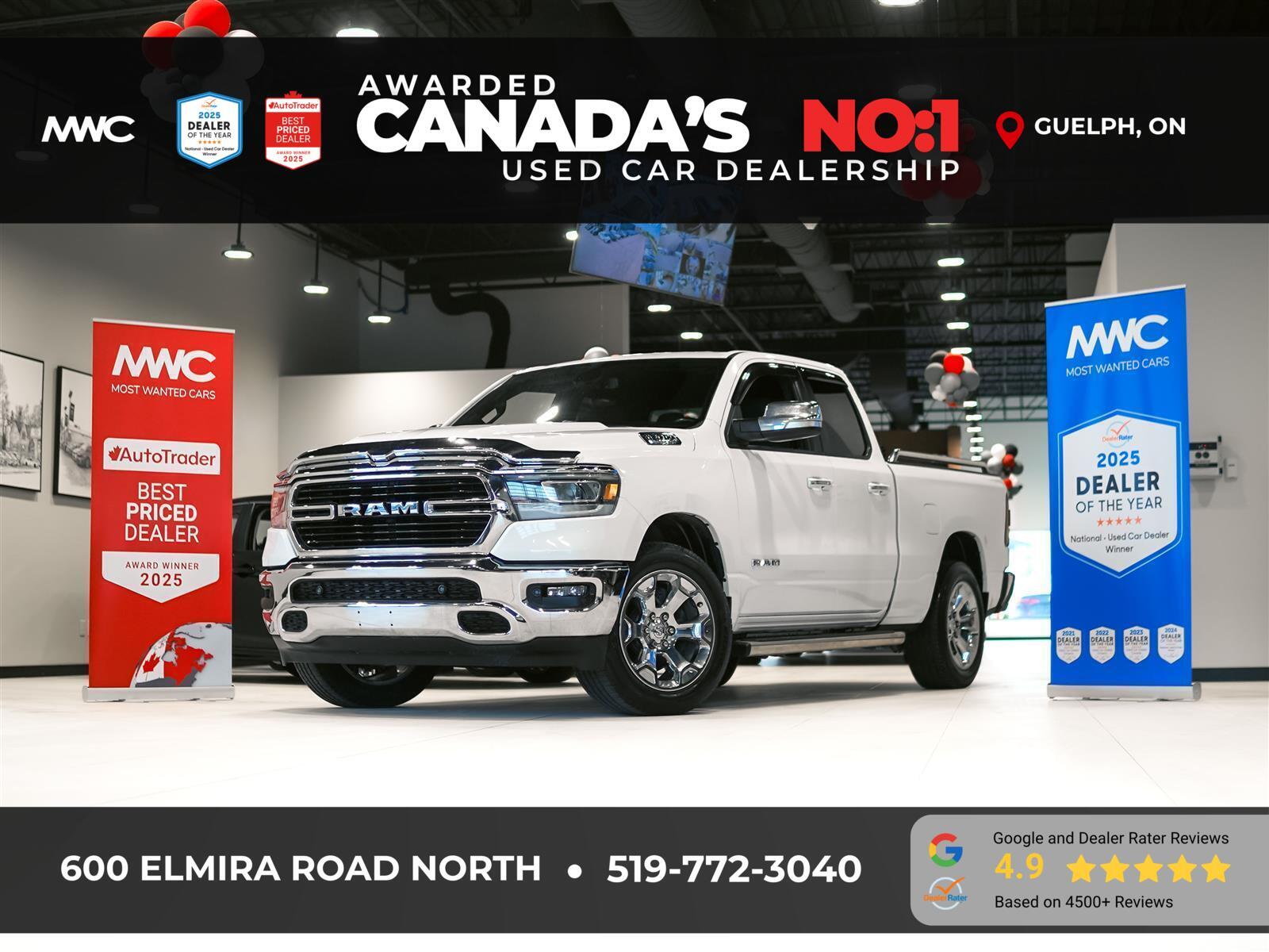 2019 RAM 1500