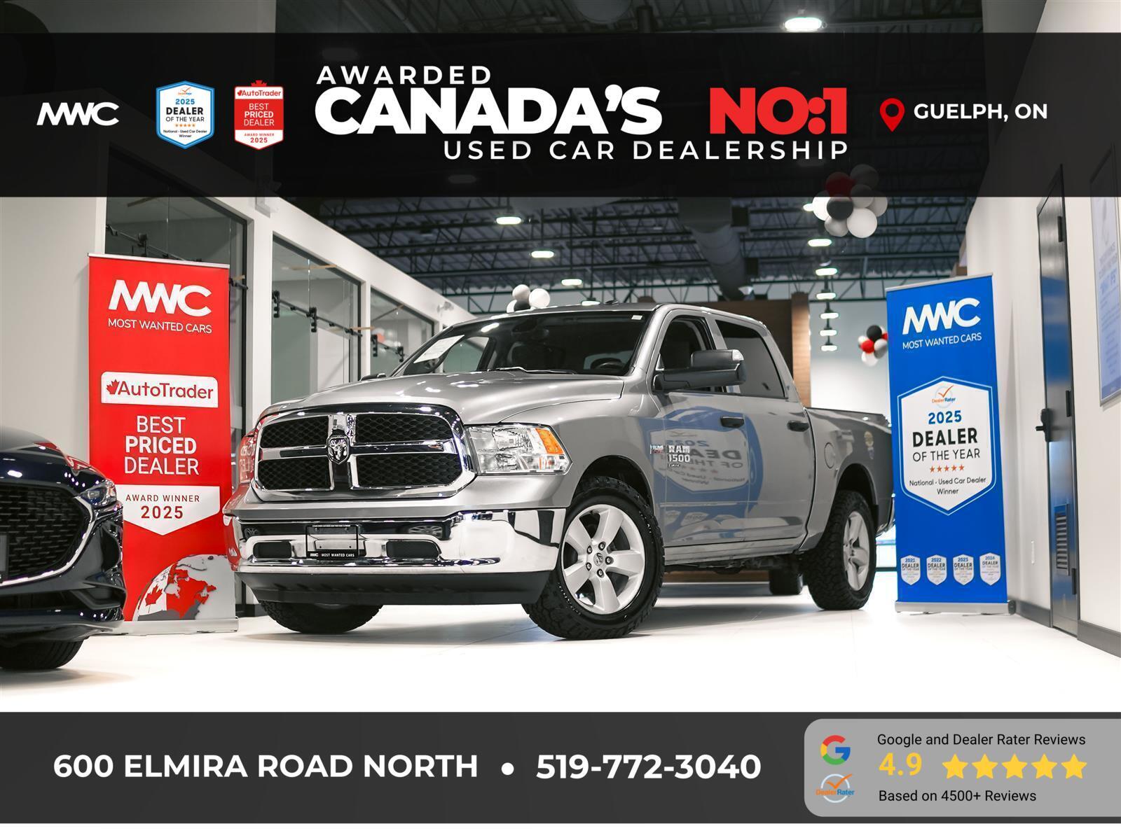 2023 RAM 1500 Classic