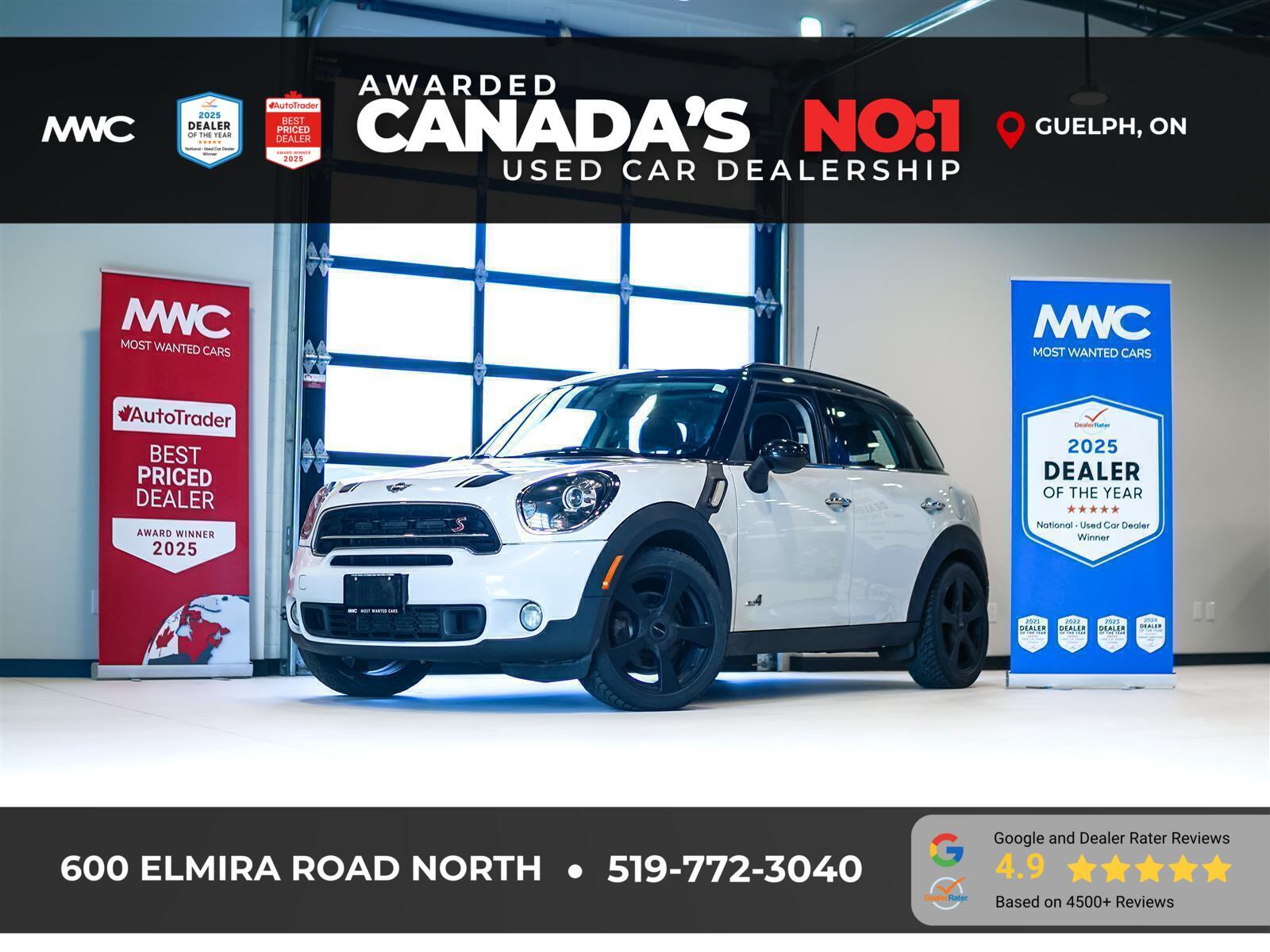 2015 Mini Cooper S