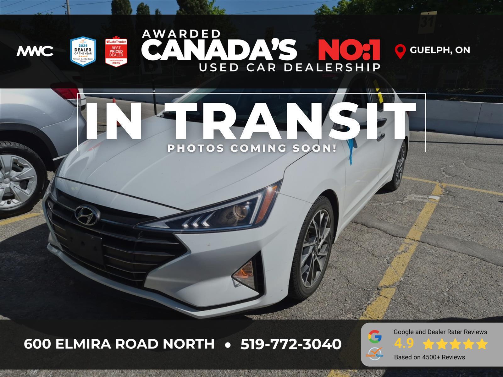 2019 Hyundai Elantra