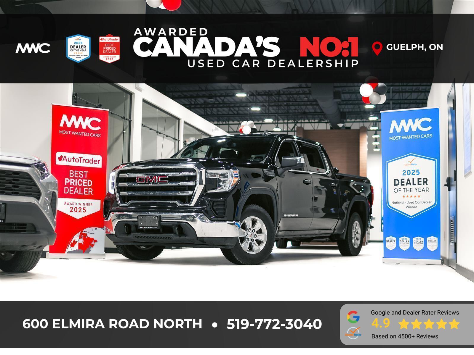 2021 GMC Sierra 1500