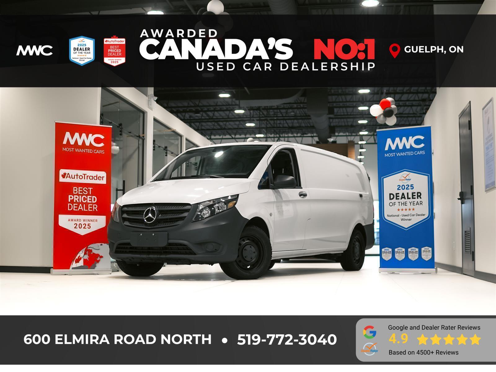 2018 Mercedes-Benz Metris Cargo Van