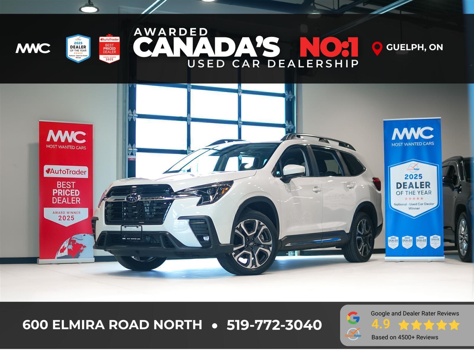 2024 Subaru Ascent LIMITED | | NO ACCIDENTS | LEATHER | PANO | NAV