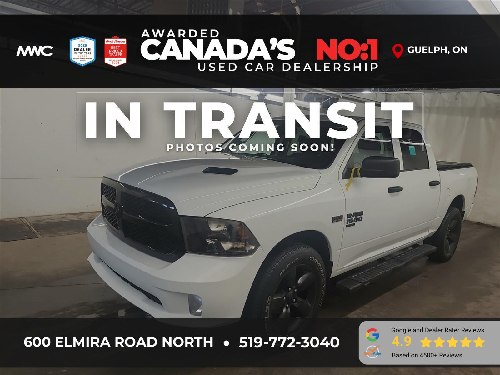 2022 RAM 1500