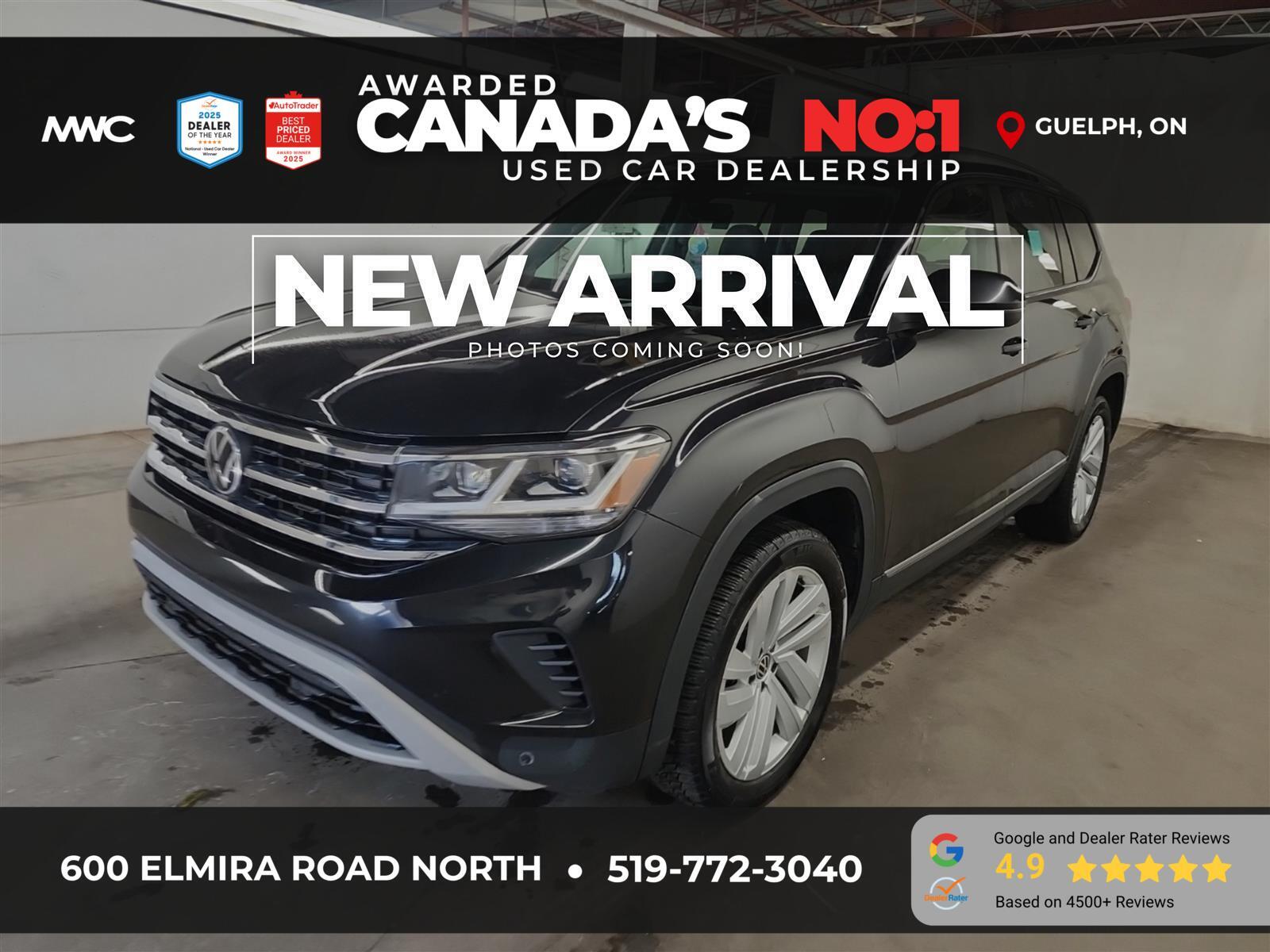 2021 Volkswagen Atlas