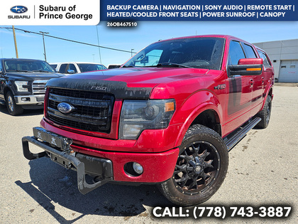 2013 Ford F-150 FX4 SuperCrew 4WD