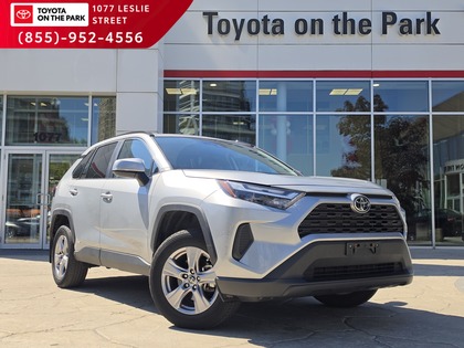 used 2025 Toyota RAV4 car, priced at $45,888