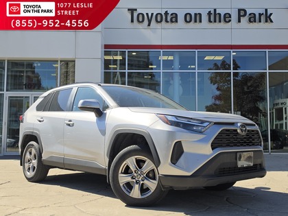 used 2022 Toyota RAV4 car, priced at $32,995