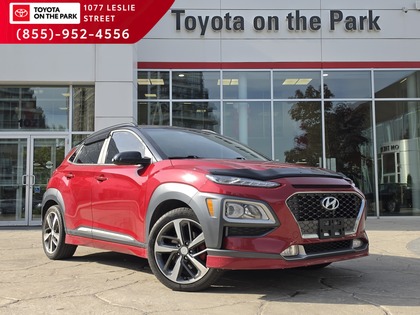 used 2020 Hyundai Kona car, priced at $19,995