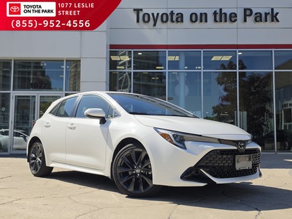 used 2023 Toyota Corolla Hatchback car, priced at $27,495