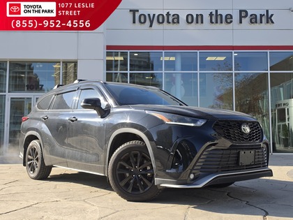 used 2021 Toyota Highlander car, priced at $40,995