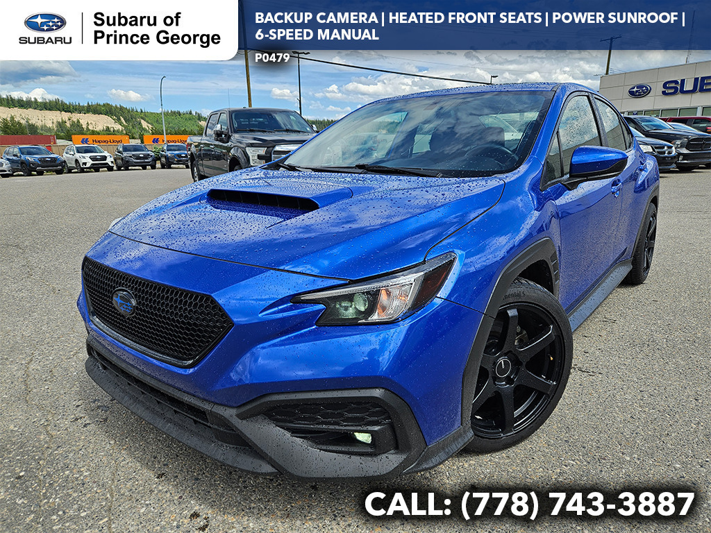 2022 Subaru WRX