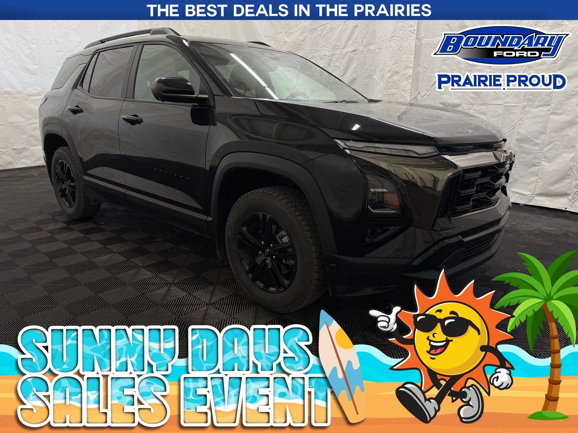Black 2026 Chevrolet Equinox ACTIV AWD SUV / Crossover Four-Wheel Drive 8-Speed Automatic