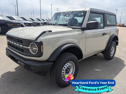 Brown (Tan) 2026 Ford Bronco 2-Door 4WD SUV / Crossover Four-Wheel Drive