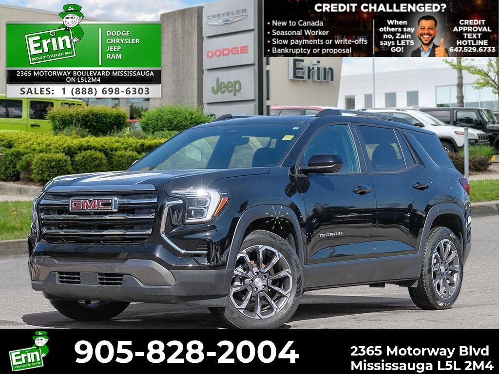Black 2026 GMC Terrain Elevation AWD SUV / Crossover Four-Wheel Drive 8-Speed Automatic