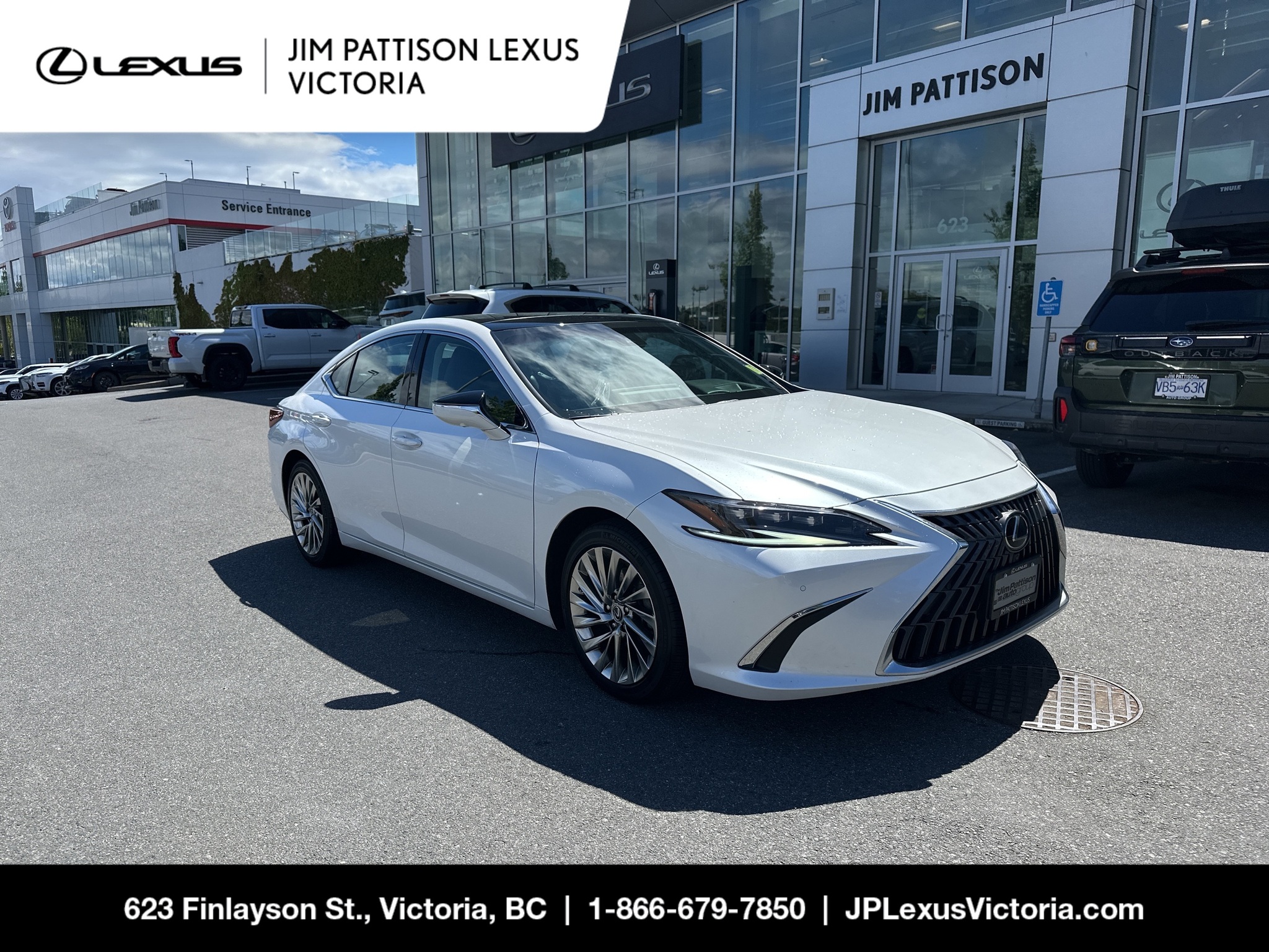 2022 Lexus ES