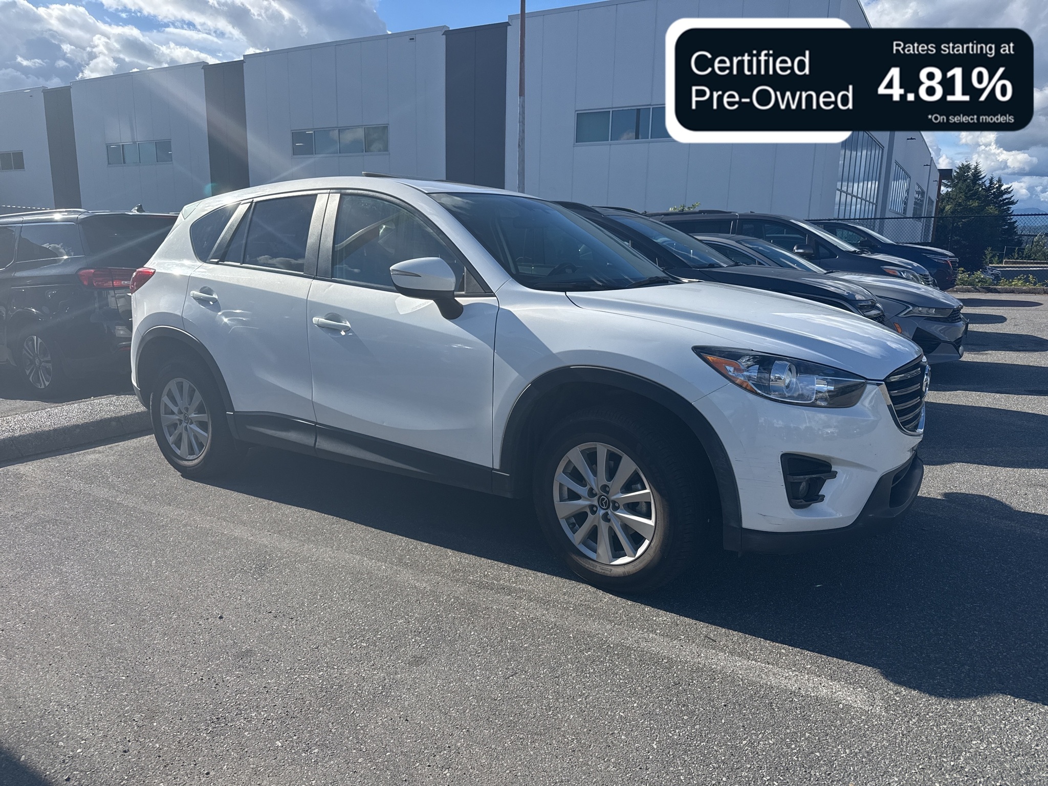 2016 Mazda CX-5