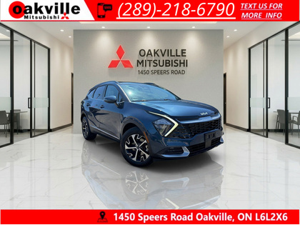 used 2024 Kia Sportage car, priced at $33,950