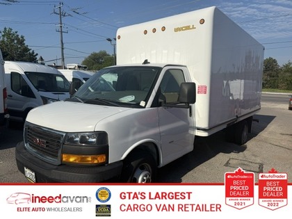2019 GMC Savana Chassis 3500 177 Cutaway RWD Van Rear-Wheel Drive 6-Speed Automatic