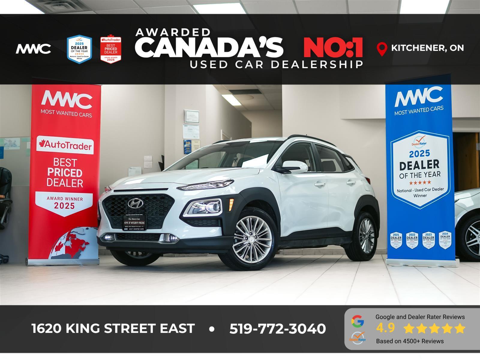 2020 Hyundai Kona