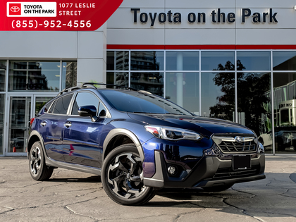 used 2021 Subaru Crosstrek car, priced at $29,995