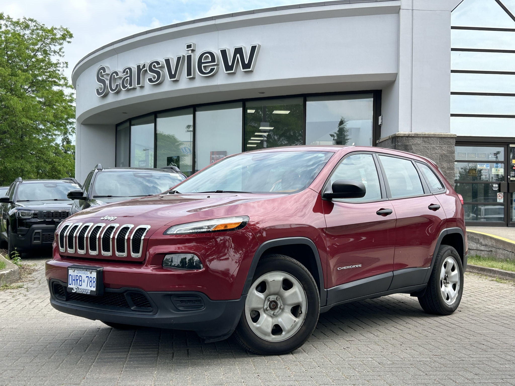 2016 Jeep Cherokee