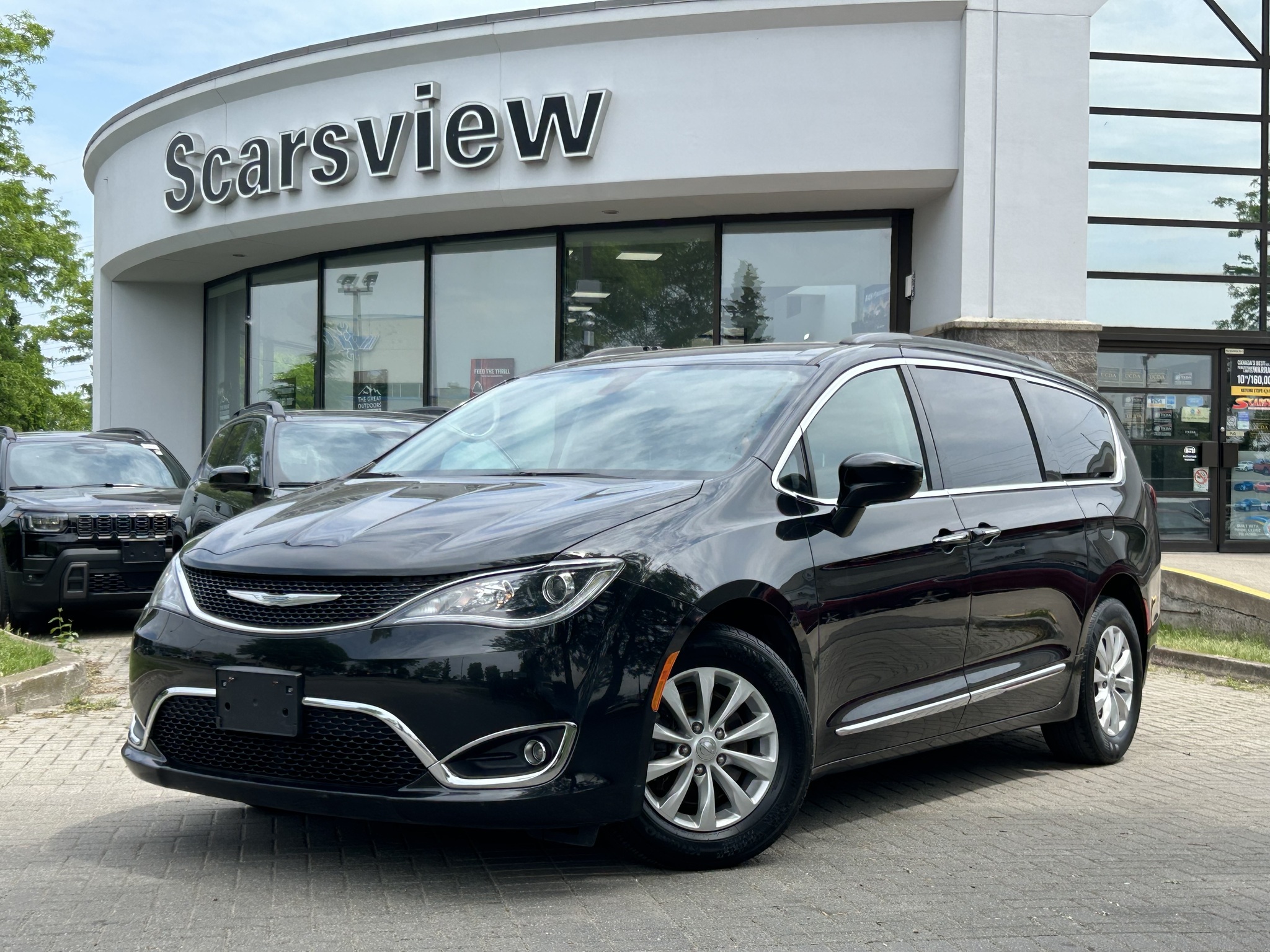 2017 Chrysler Pacifica