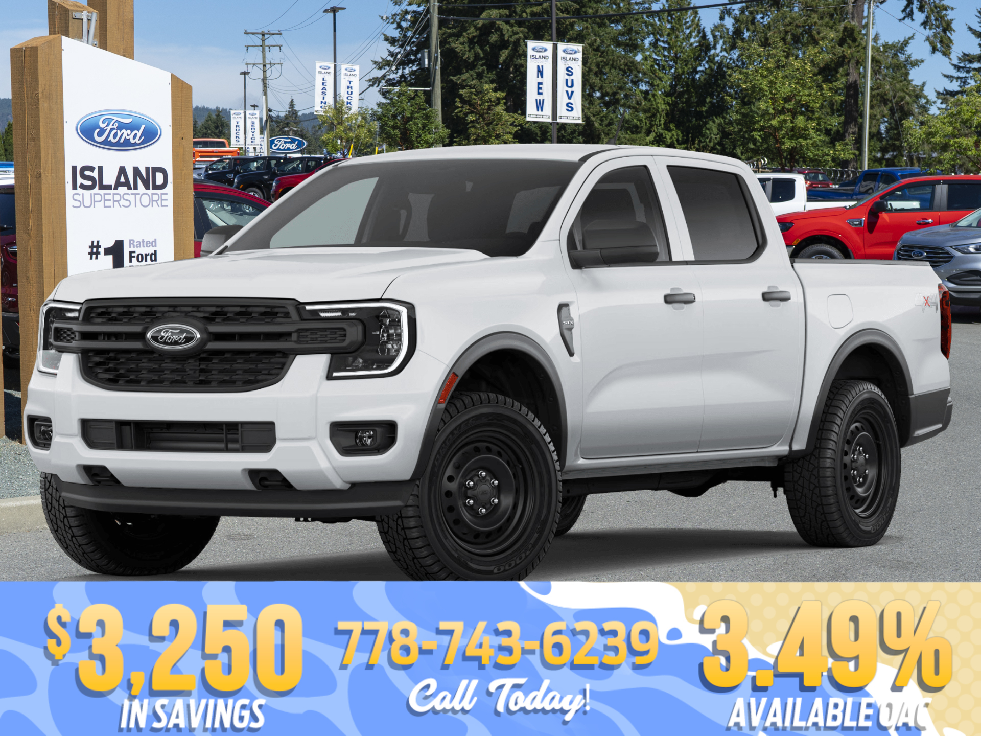 2026 Ford Ranger XL SuperCrew 4WD