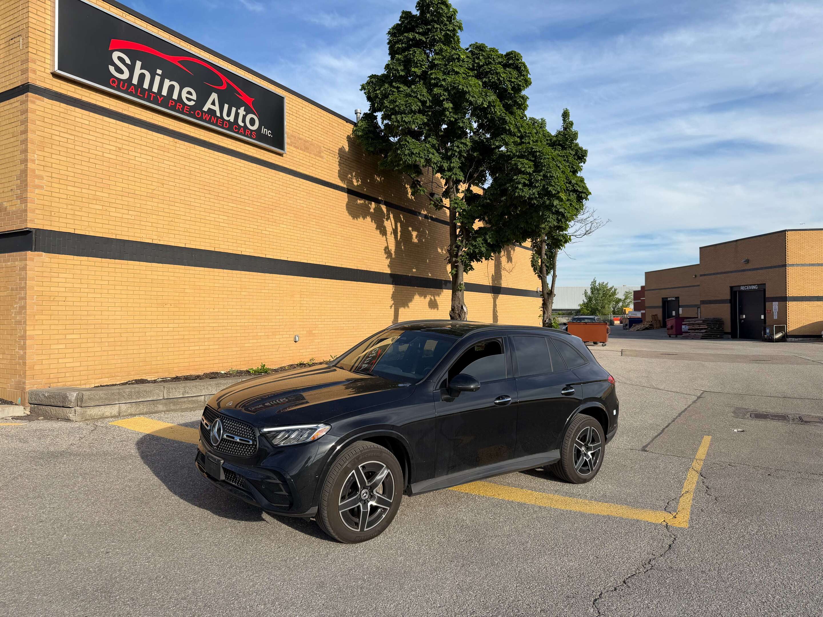 Black 2026 Mercedes-Benz GLC 300 4MATIC SUV / Crossover All-Wheel Drive Automatic